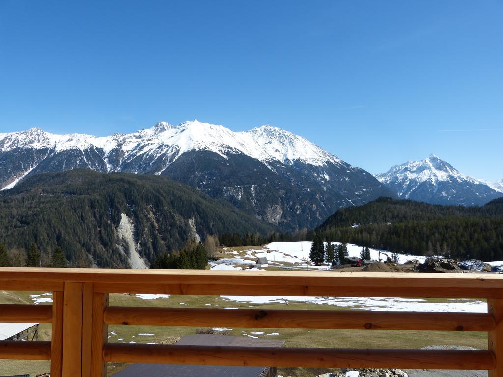 Holzberghof Lägenhet Umhausen Exteriör bild