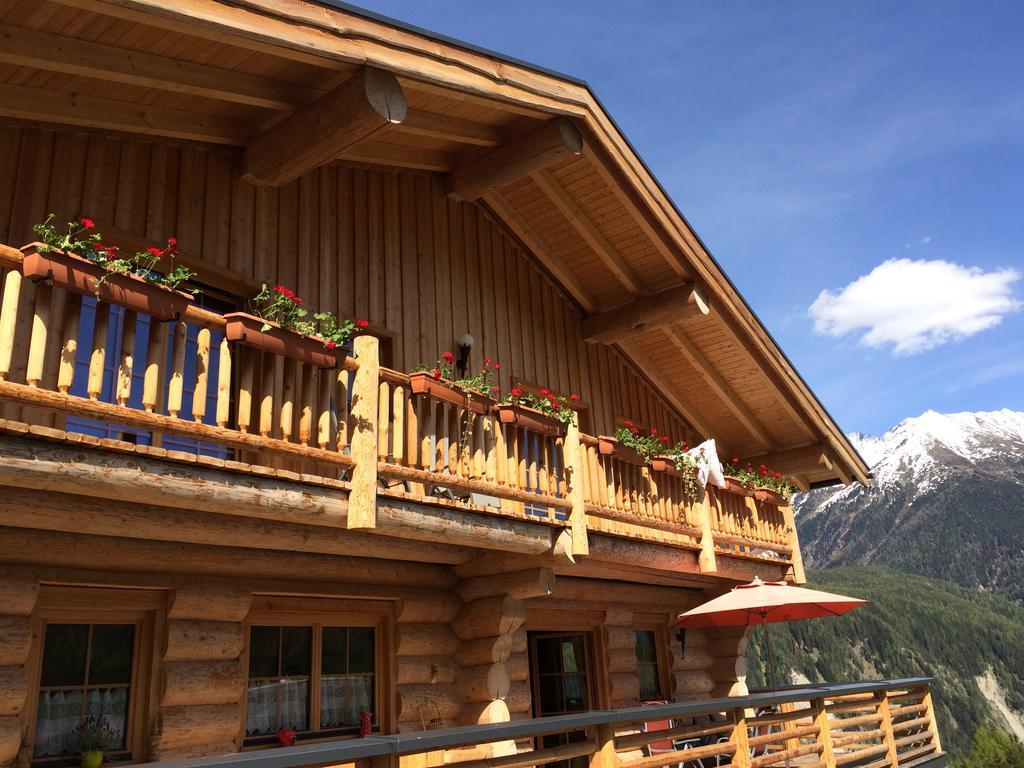 Holzberghof Lägenhet Umhausen Exteriör bild