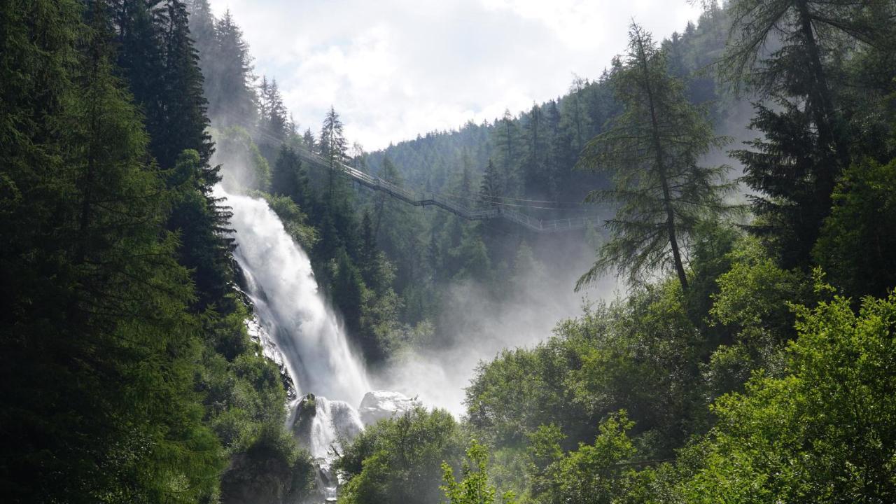 Holzberghof Lägenhet Umhausen Exteriör bild